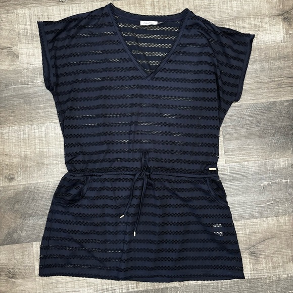 Calvin Klein tunic swimsuit coverup, GUC - Picture 5 of 16